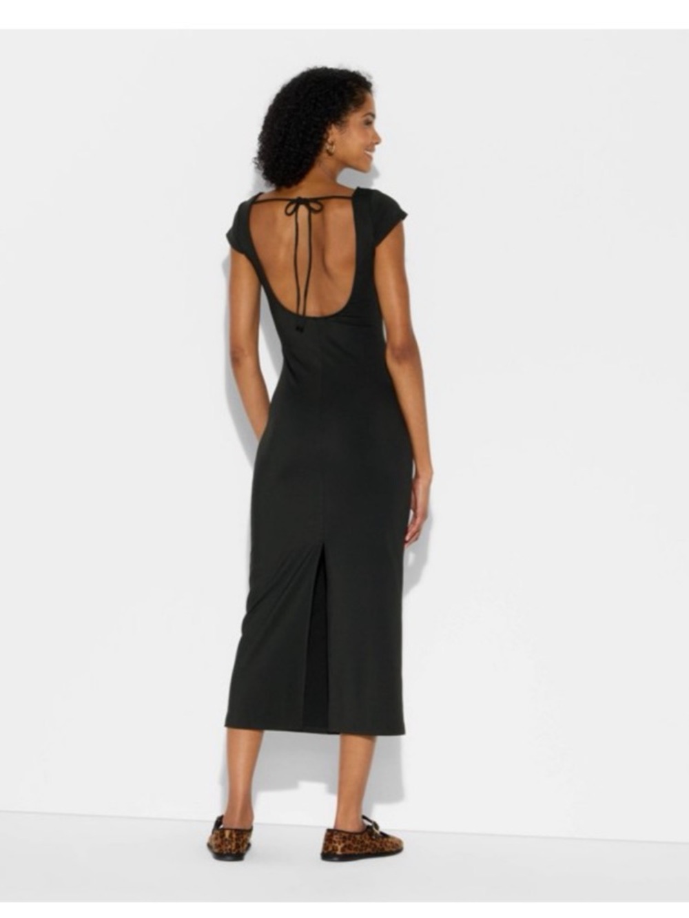 Black Maxi Dress Size XL
